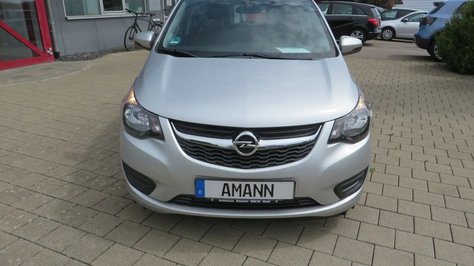 Opel Karl Edition Klima PDC Argento - 2