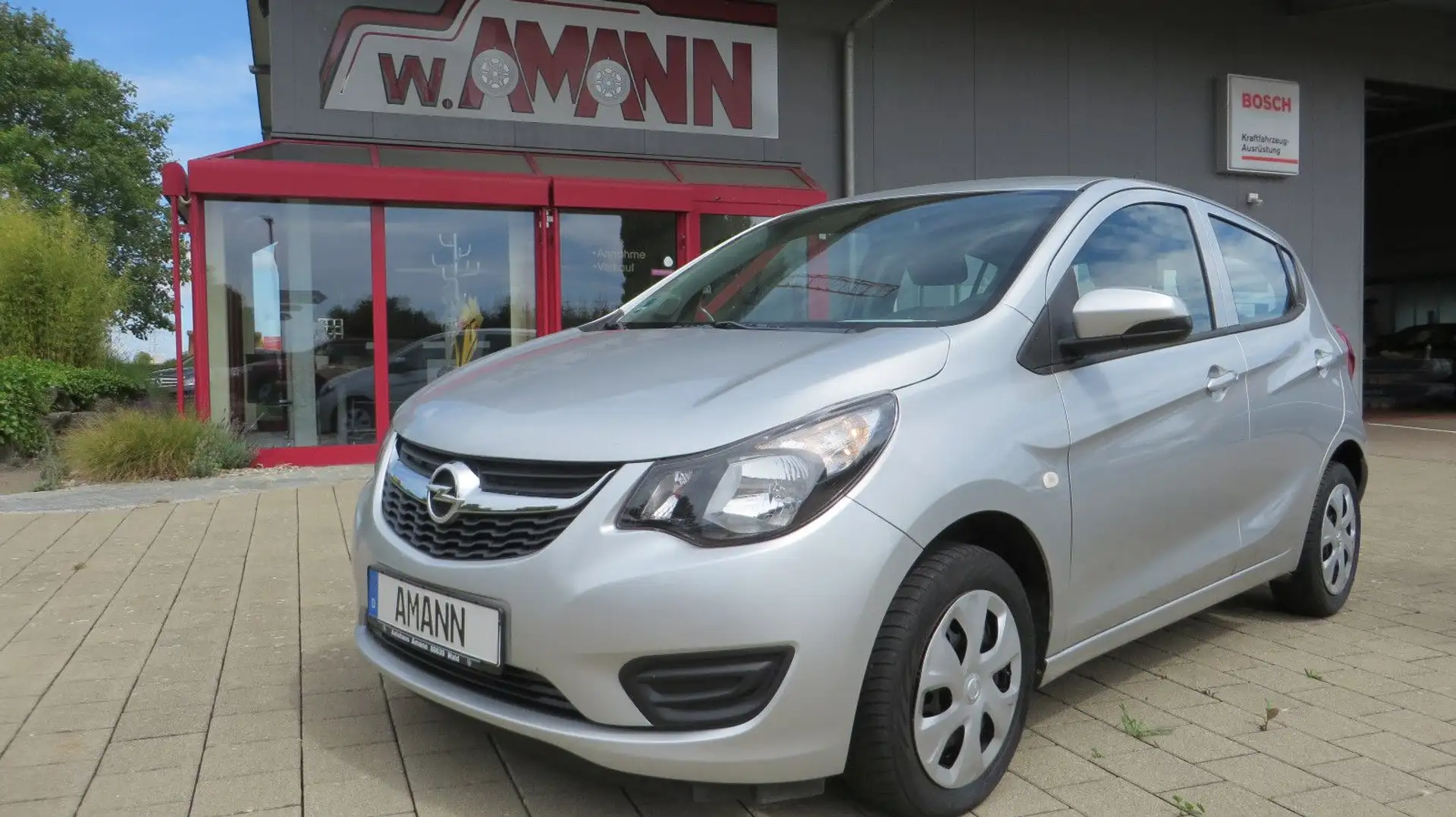 Opel Karl Edition Klima PDC Argento - 1