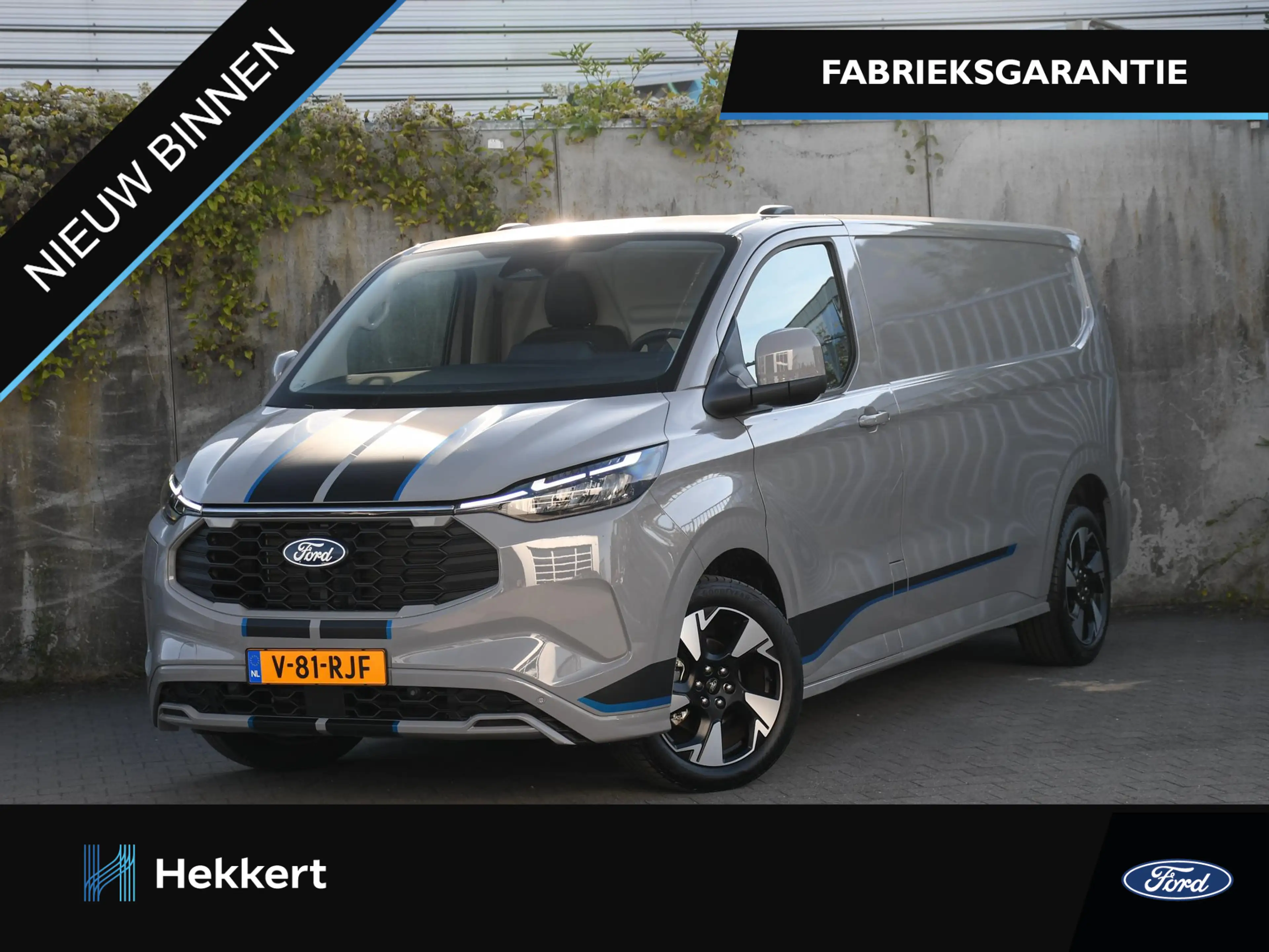 Ford Transit Custom 320 Sport L2H1 Plug in-Hybrid 233pk Automaat 19''L