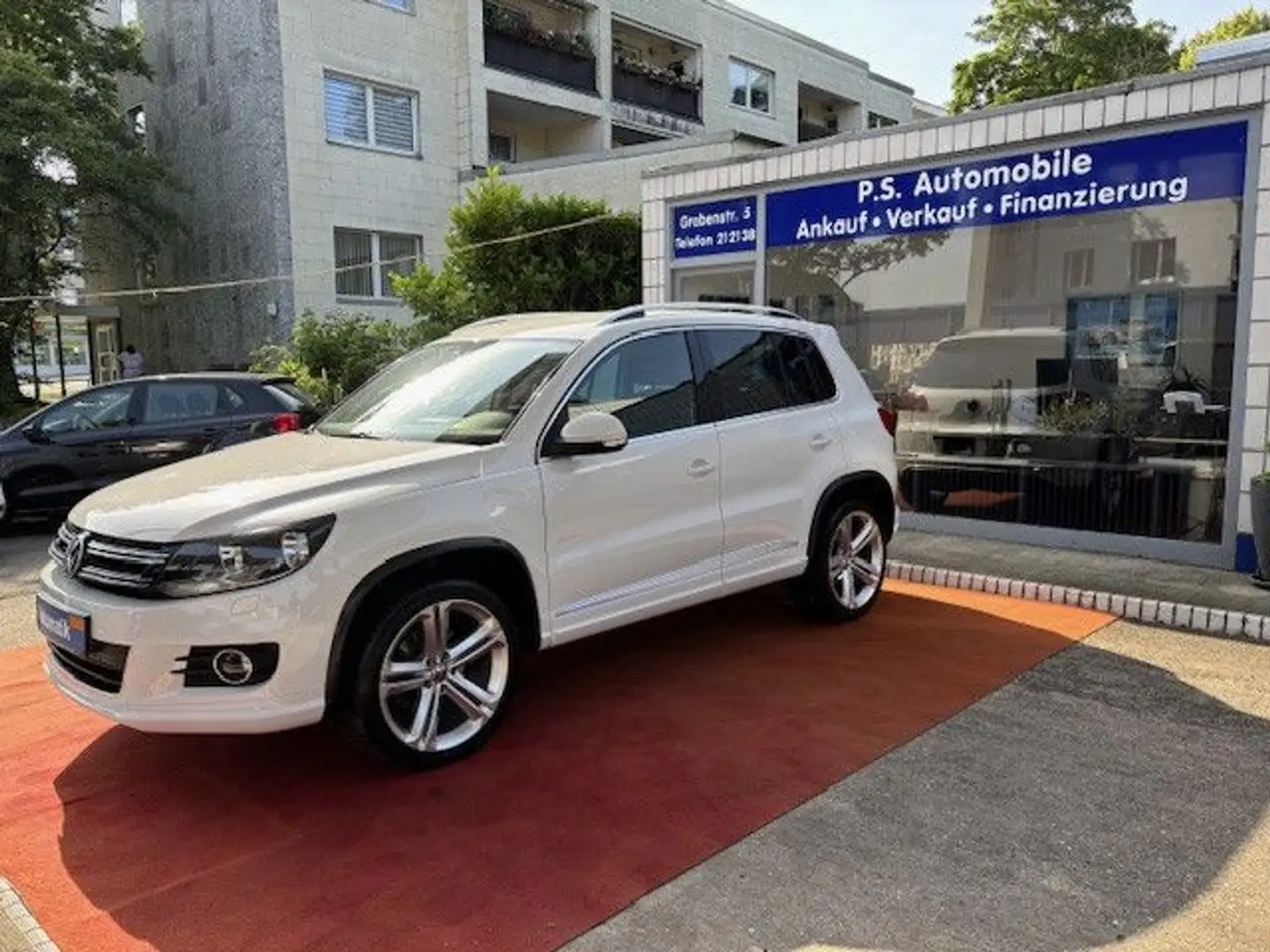 Volkswagen Tiguan Sport Style 4Motion R-Line-Paket*AHK*19LM Blanc - 1
