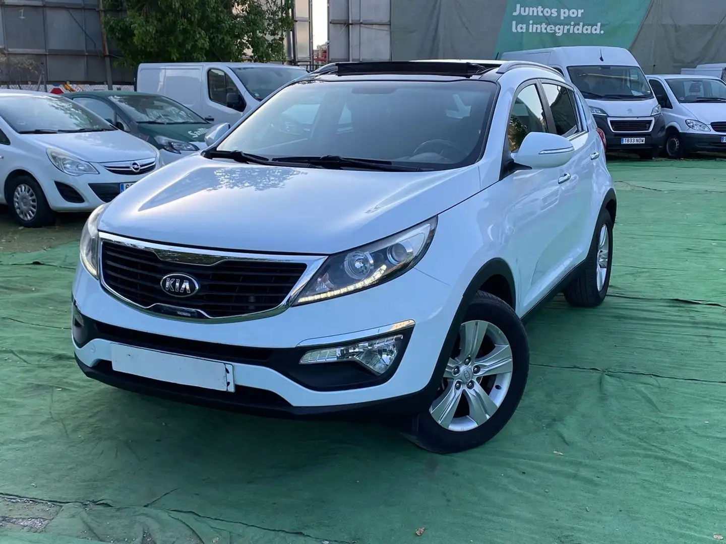 Kia Sportage 1.7CRDi Drive Blanc - 1