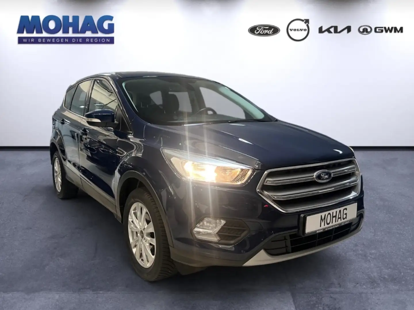 Ford Kuga Trend *KLIMA*ALUF.*PANORAMAD.*LICHT-REGENSENSOR* Bleu - 2
