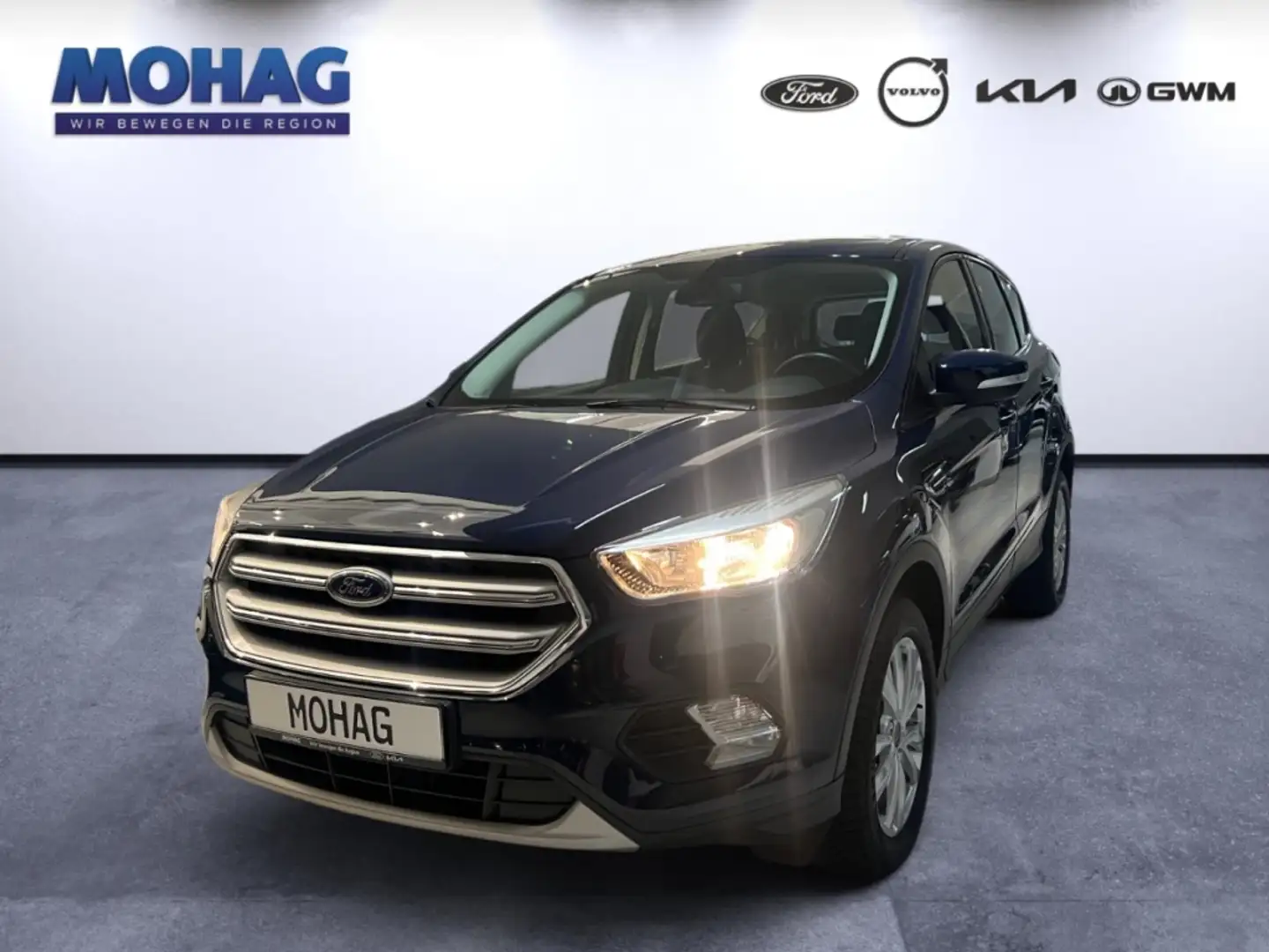 Ford Kuga Trend *KLIMA*ALUF.*PANORAMAD.*LICHT-REGENSENSOR* Bleu - 1