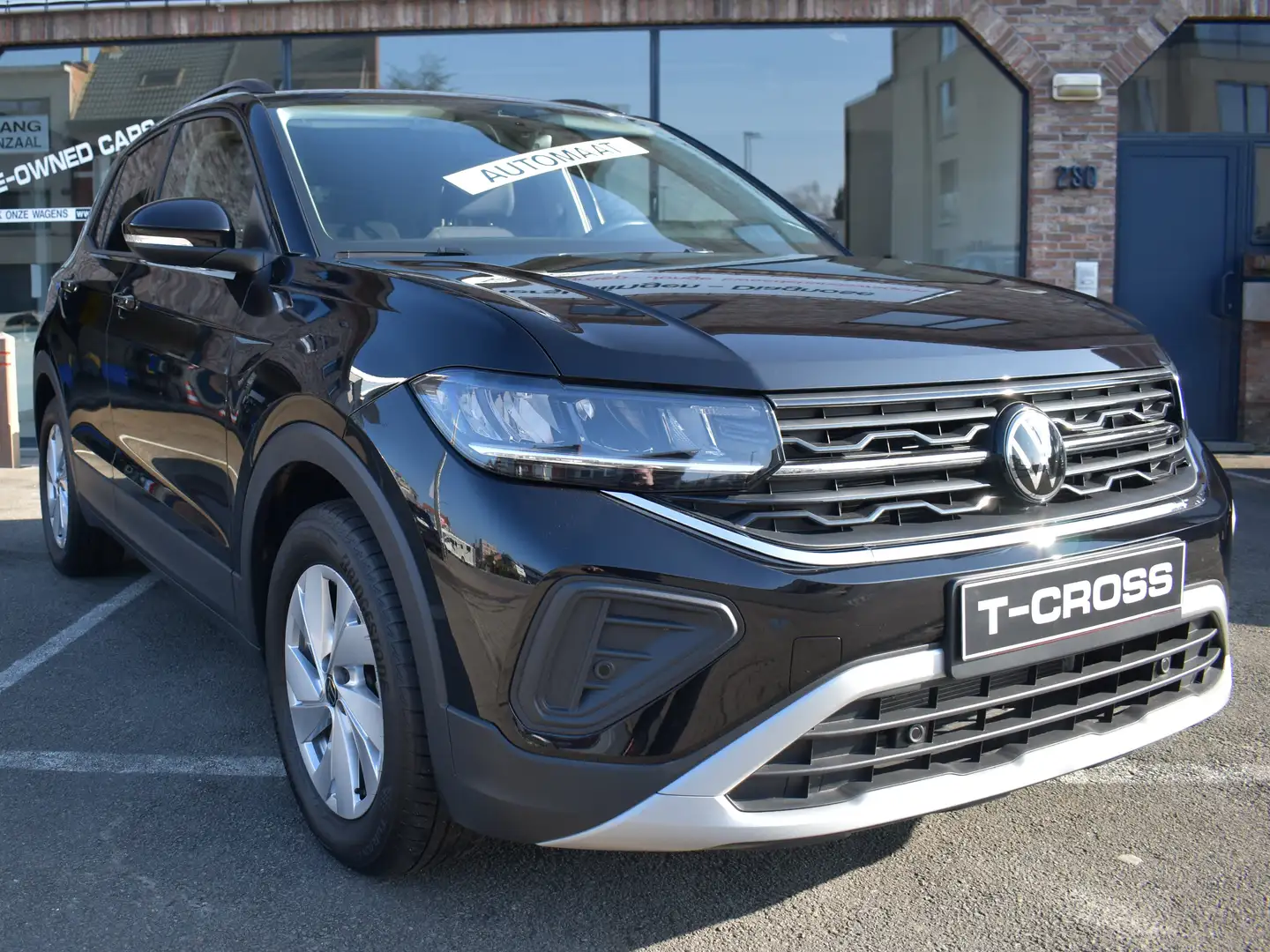 Volkswagen T-Cross T-Cross 1.0 TSI OPF DSG Life AUTOMAAT Noir - 1