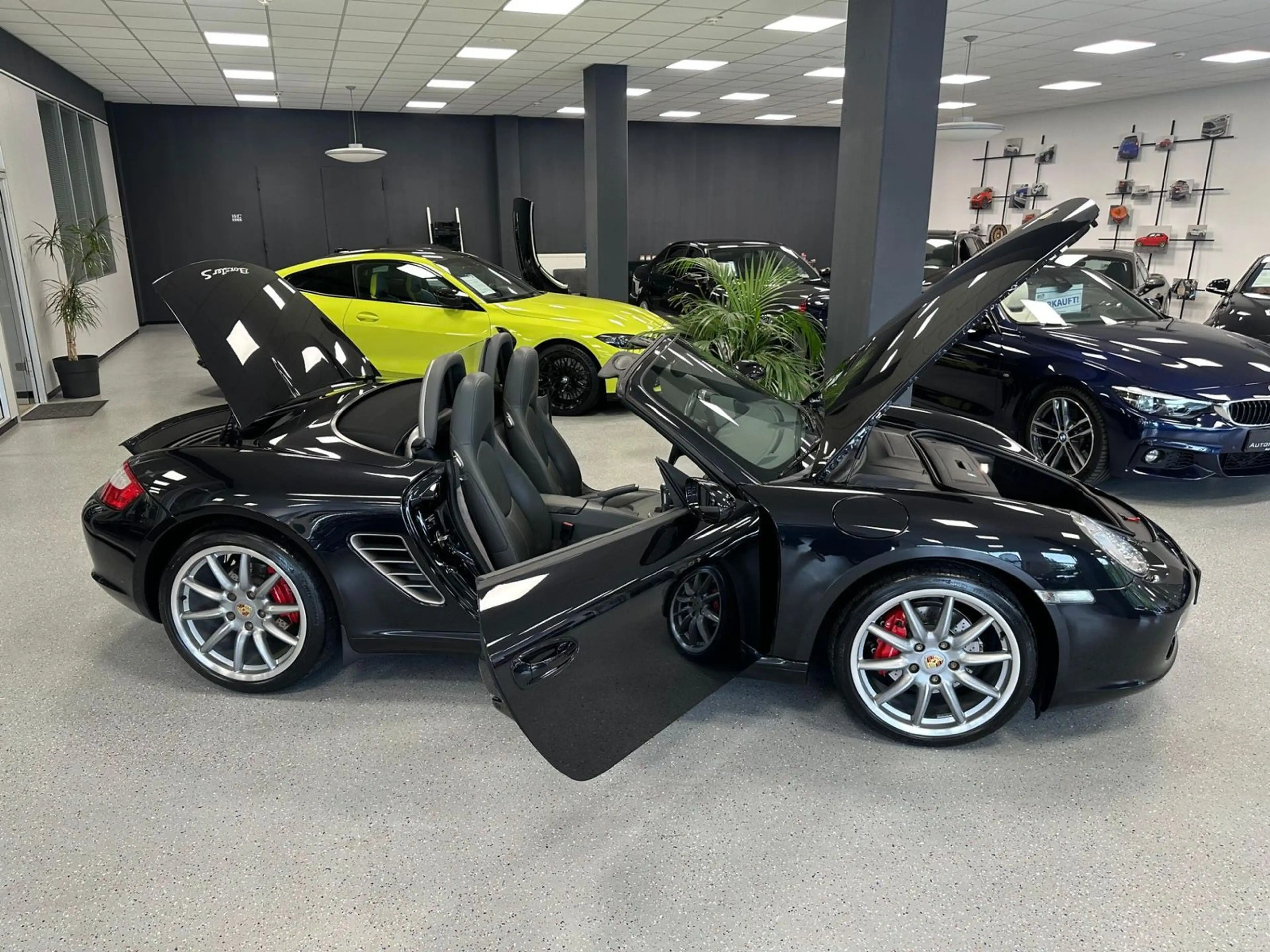 Porsche Boxster S|1HD|PZ Serviceheft|SportAb.|CarreraRad — photo 3