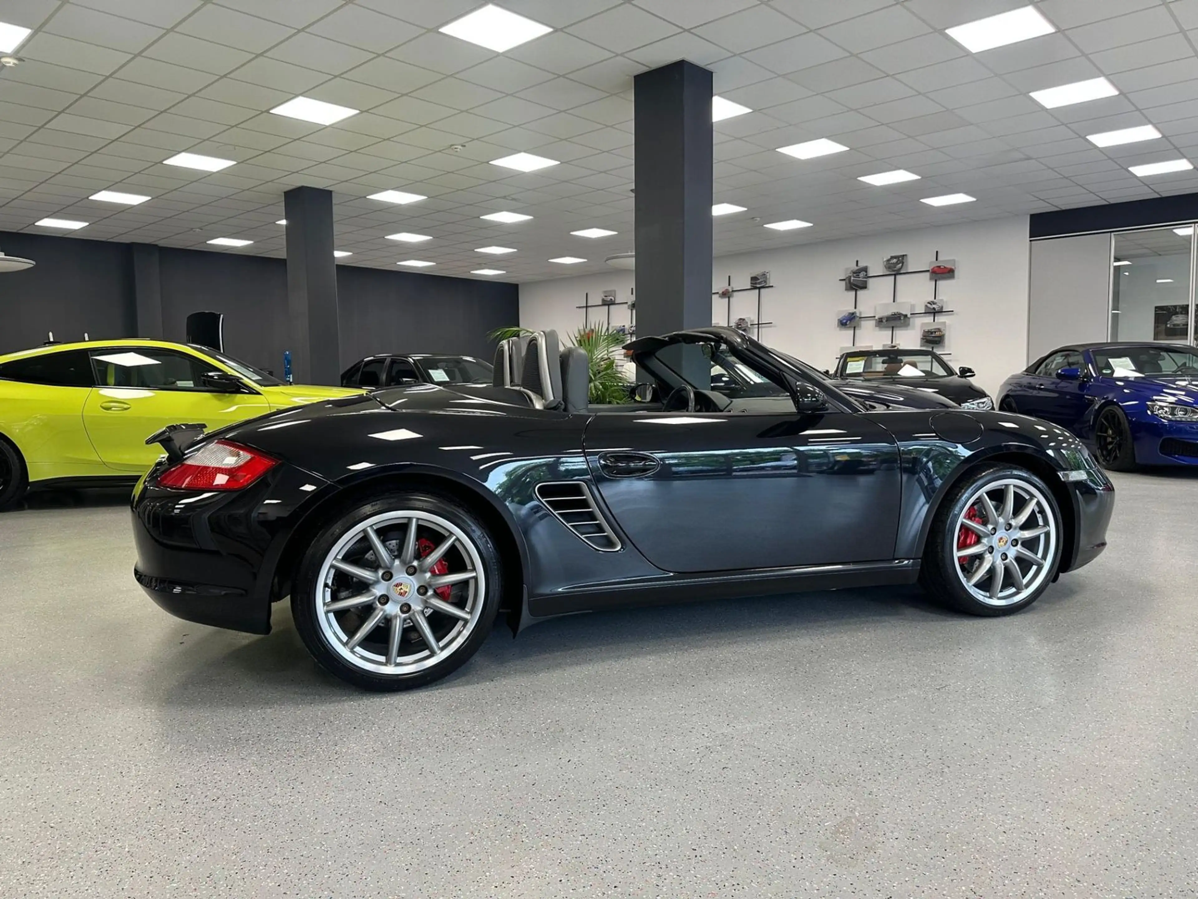 Porsche Boxster S|1HD|PZ Serviceheft|SportAb.|CarreraRad — photo 11