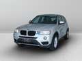 BMW X3 xdrive20d auto Argent - thumbnail 1