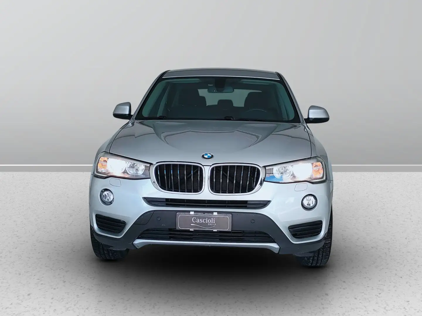BMW X3 xdrive20d auto Argent - 2