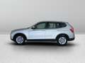 BMW X3 xdrive20d auto Argent - thumbnail 3