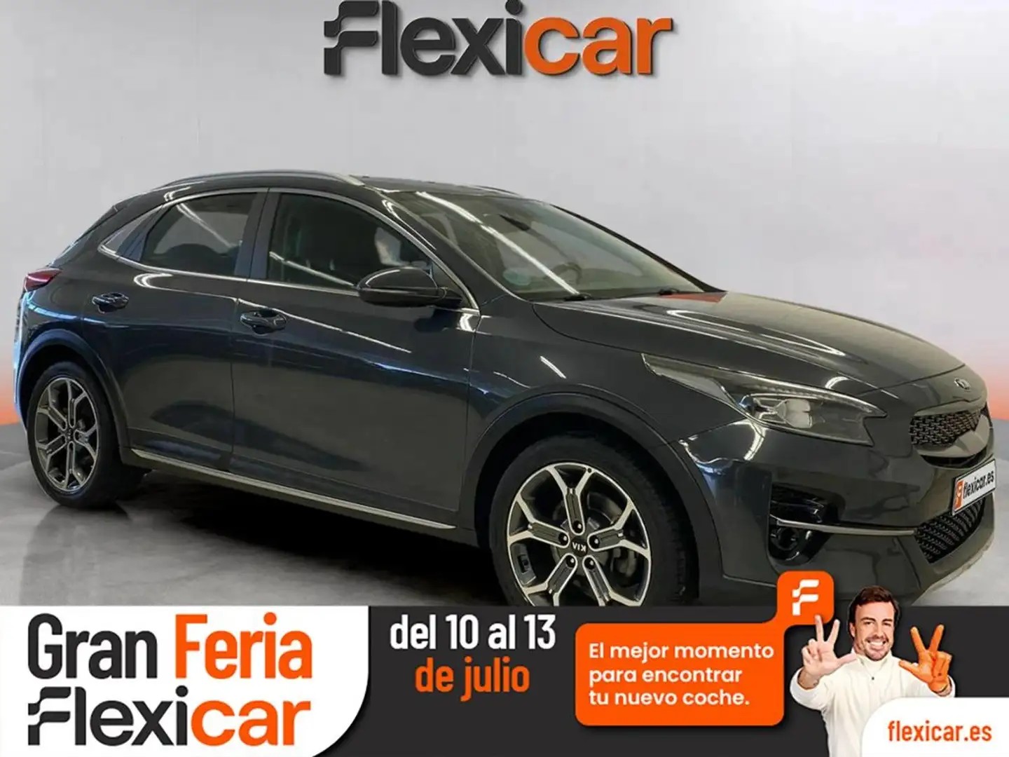 Kia XCeed 1.0 T-GDi Concept 88kW (120CV) Gris - 1