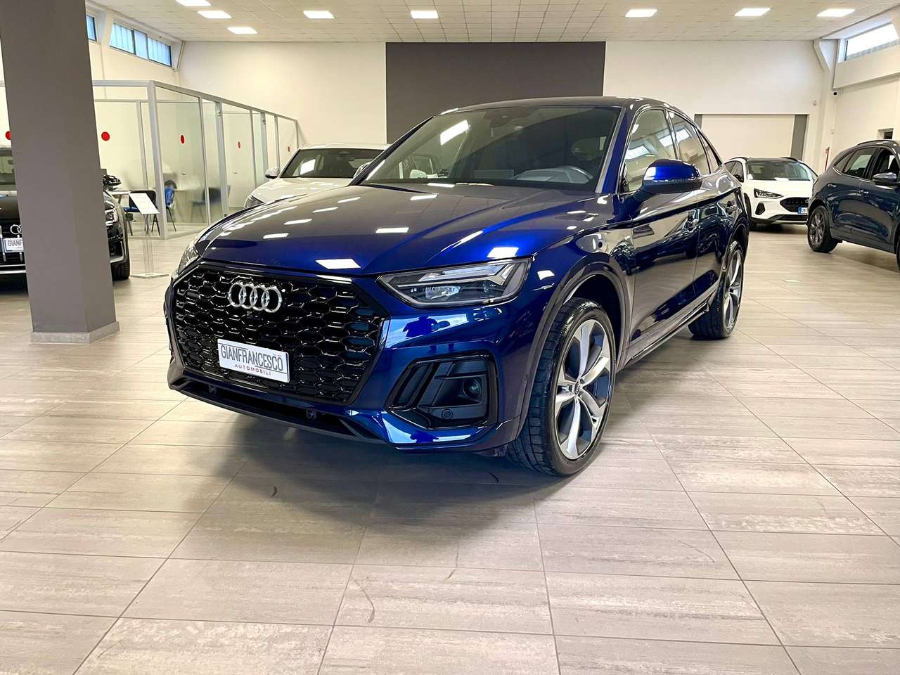 Audi Q5 Q5 Sportback 40 2.0 TDI mhev S line Plus Quattro S-Tronic