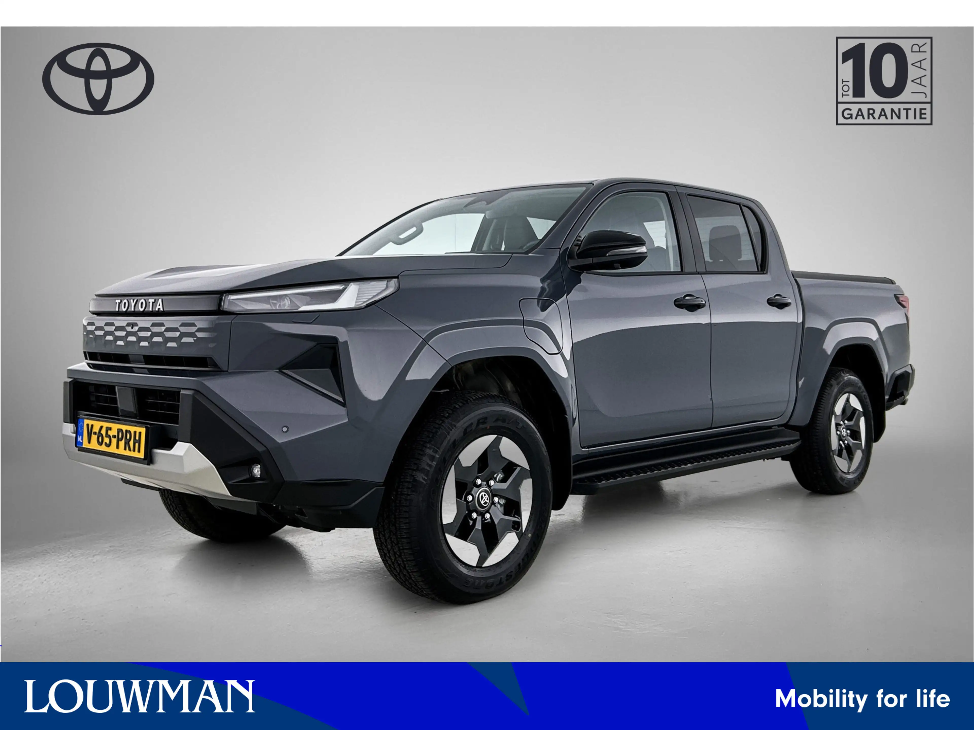 Toyota Hilux Dubbele Cabine 59,2 kWh Electric Professional | Tr
