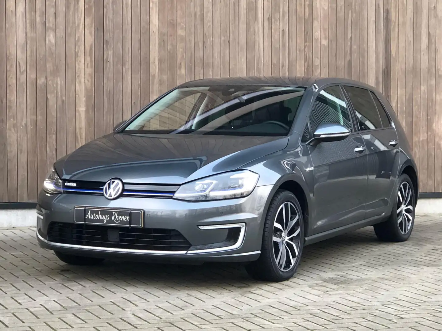 Volkswagen e-Golf E-Golf|€2000 SUBSIDIE|ADAPTIEF CRUISE| Gris - 2