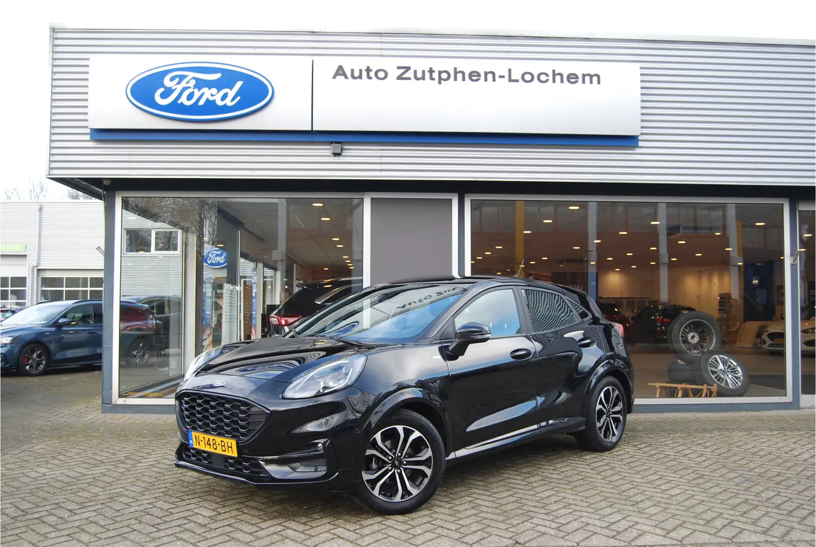 Ford Puma 1.0 EcoBoost Hybrid ST-Line NL-AUTO | NAVI | WINTE Schwarz - 1