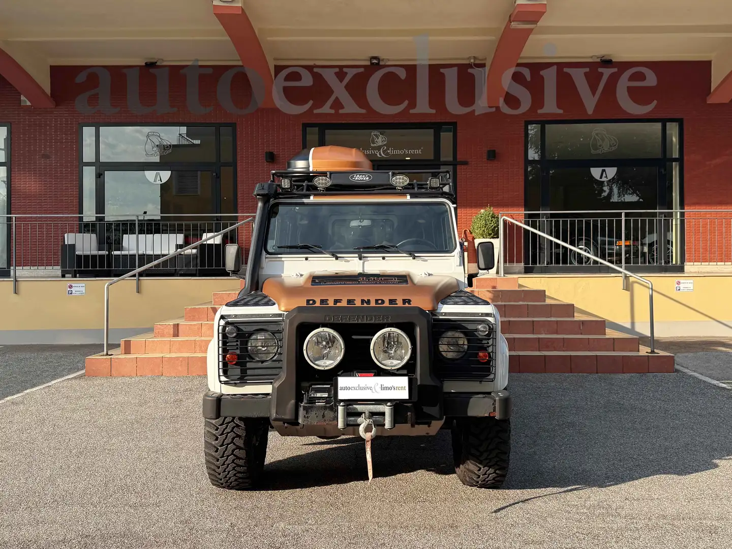 Land Rover Defender Defender 110 EXPEDITION LIMITED EDITION Blanc - 2