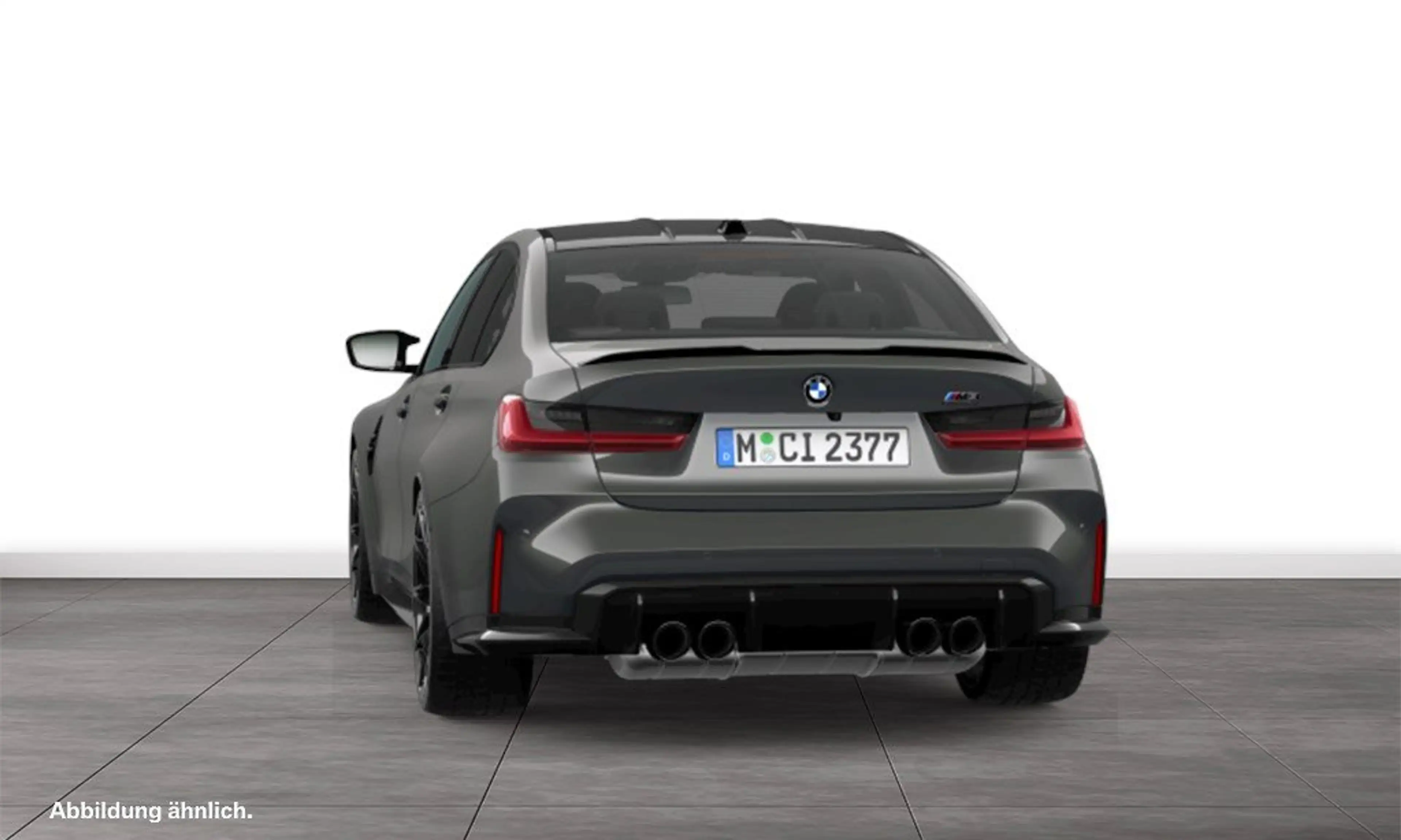 BMW M3 Limousine Competition mit M xDrive+INNOVATIONSPAKE — photo 5