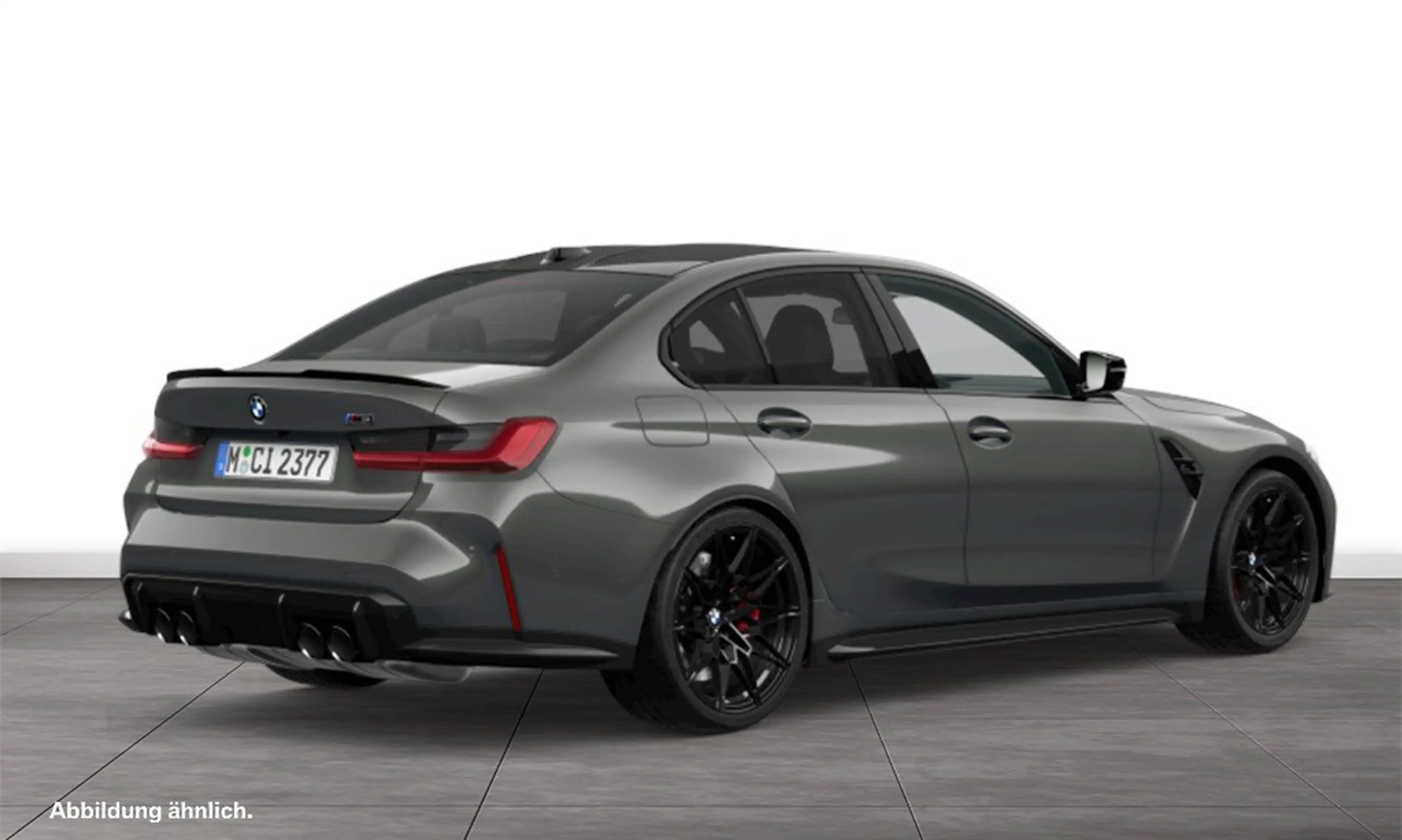 BMW M3 Limousine Competition mit M xDrive+INNOVATIONSPAKE — photo 2