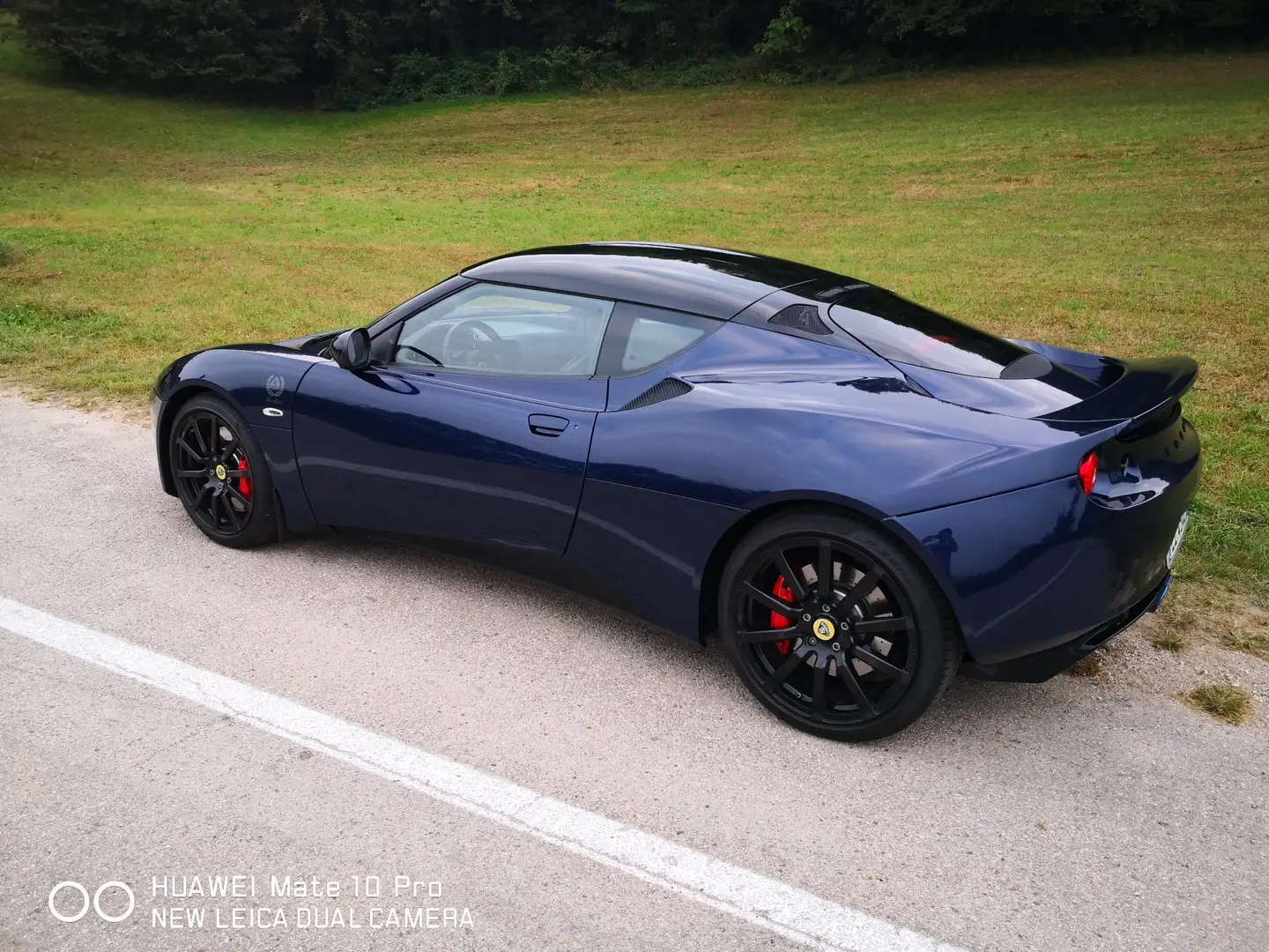 Lotus Evora 3.5 2+2 Sports Racer Kék - 2