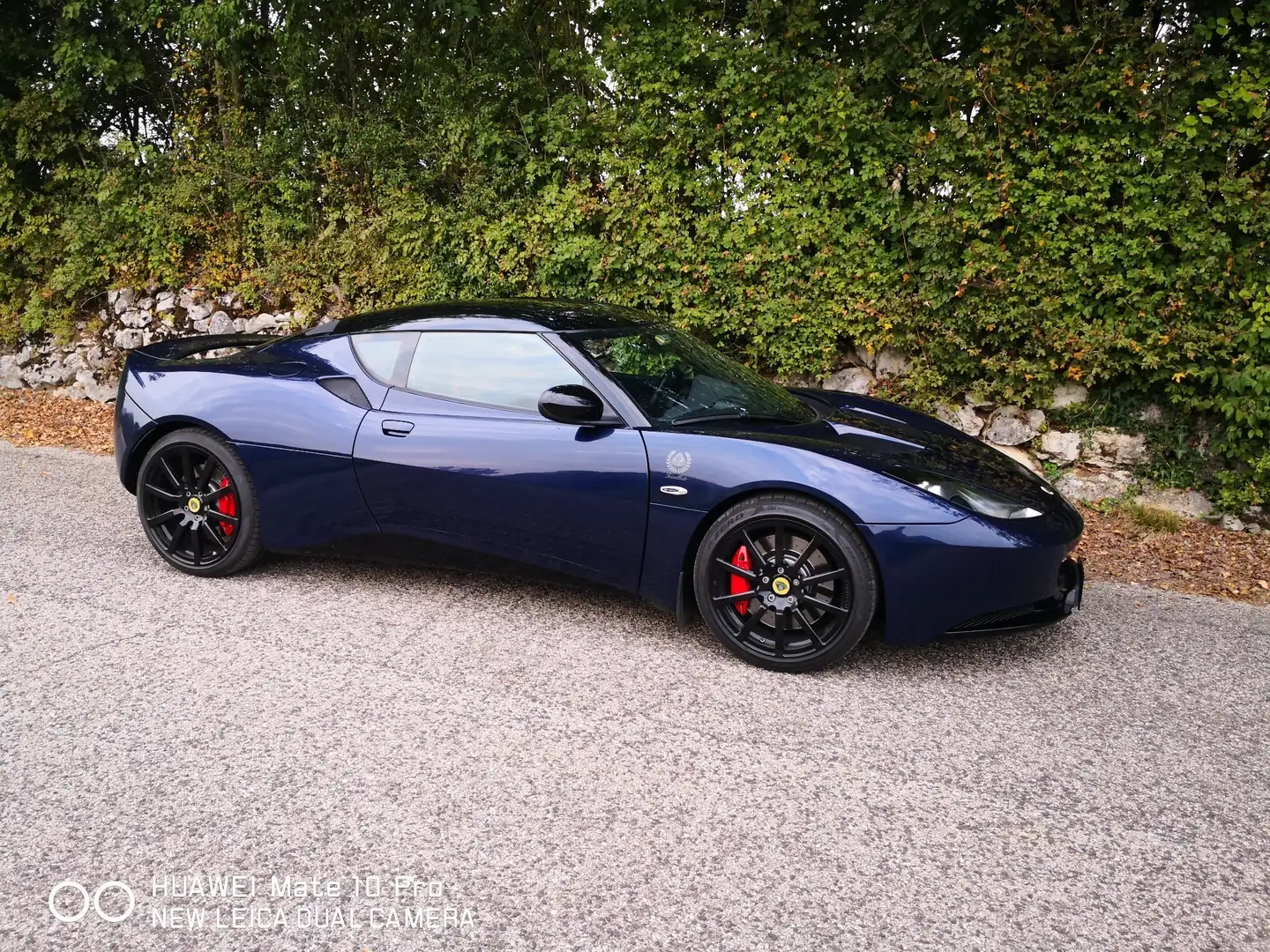 Lotus Evora 3.5 2+2 Sports Racer Blu/Azzurro - 1