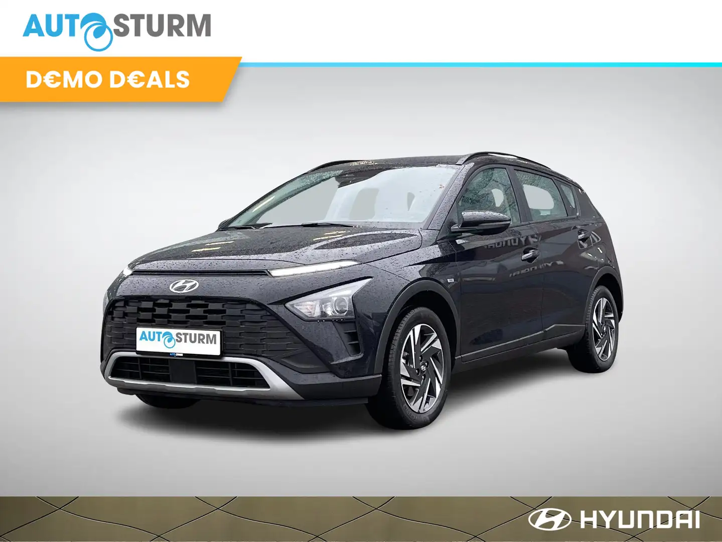 Hyundai BAYON 1.0 T-GDI Comfort |Automaat | Apple Carplay/Androi Zwart - 1