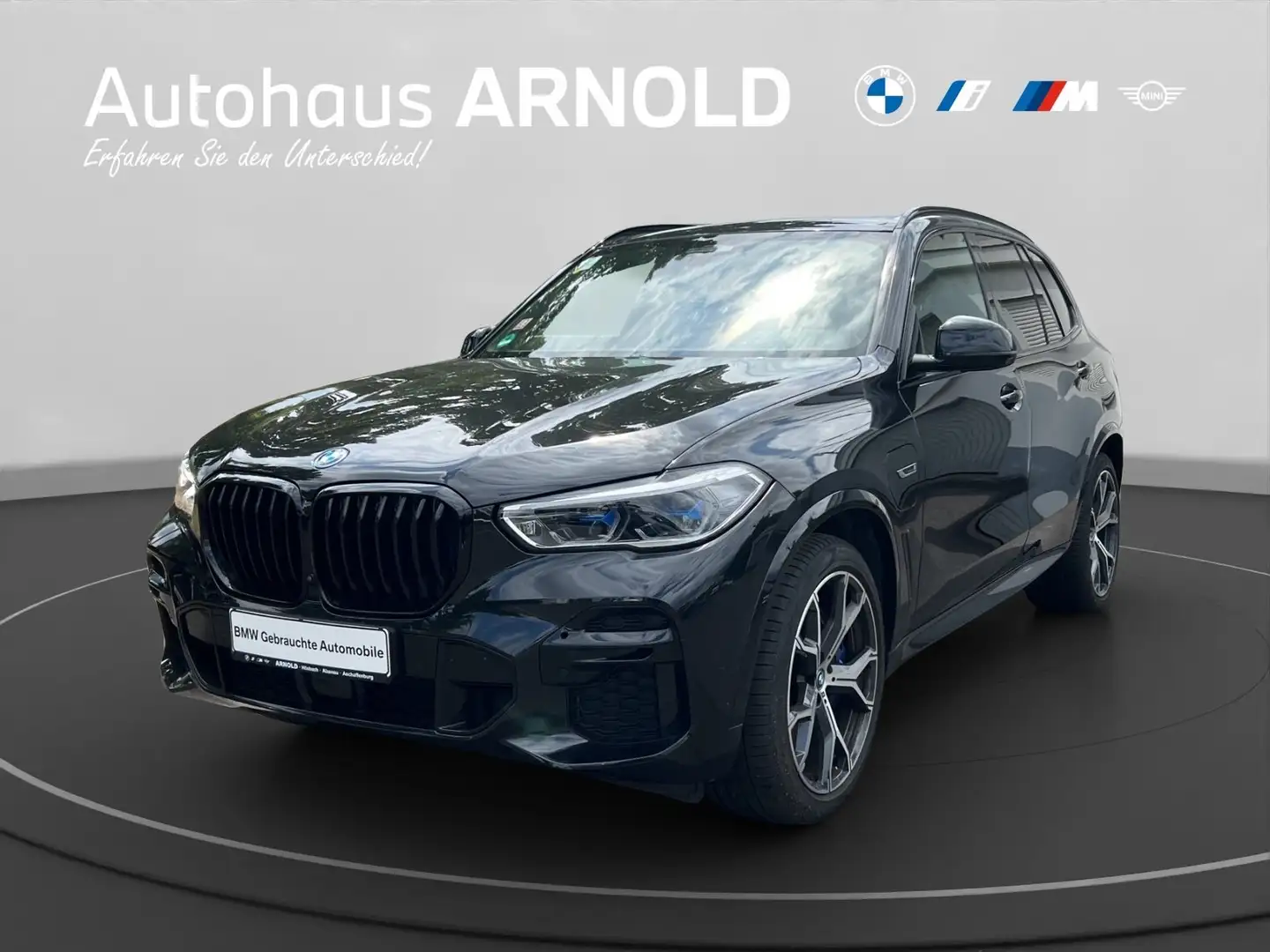 BMW X5 xDrive45e M Sportpaket *Batteriegarantie* B&W Surr Schwarz - 1