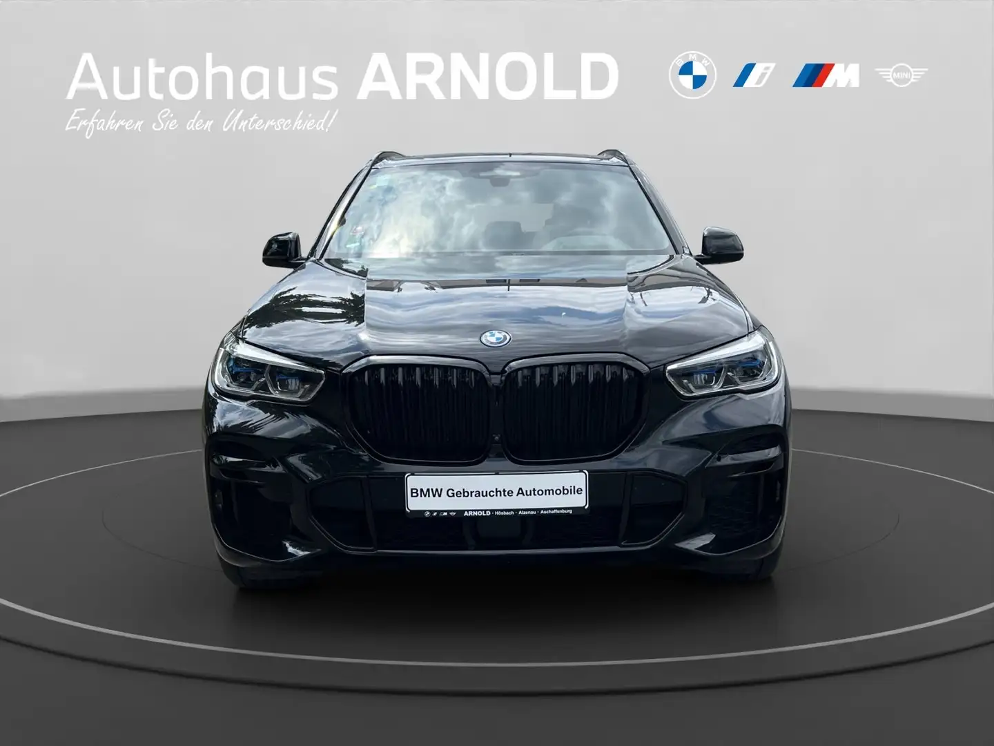 BMW X5 xDrive45e M Sportpaket *Batteriegarantie* B&W Surr Schwarz - 2