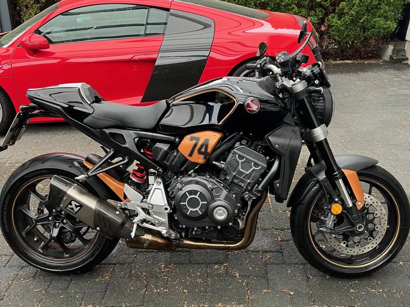 Honda CB 1000 R Sonderedition Neo Sports Café Racer Noir - 1