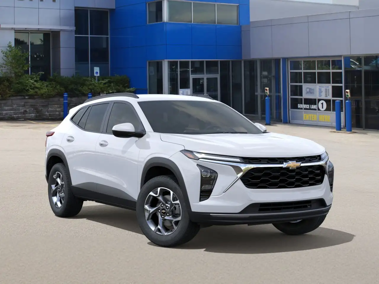 Chevrolet Trax снимка Chevrolet Trax
