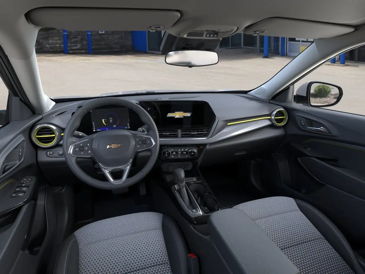 Chevrolet Trax снимка Chevrolet Trax