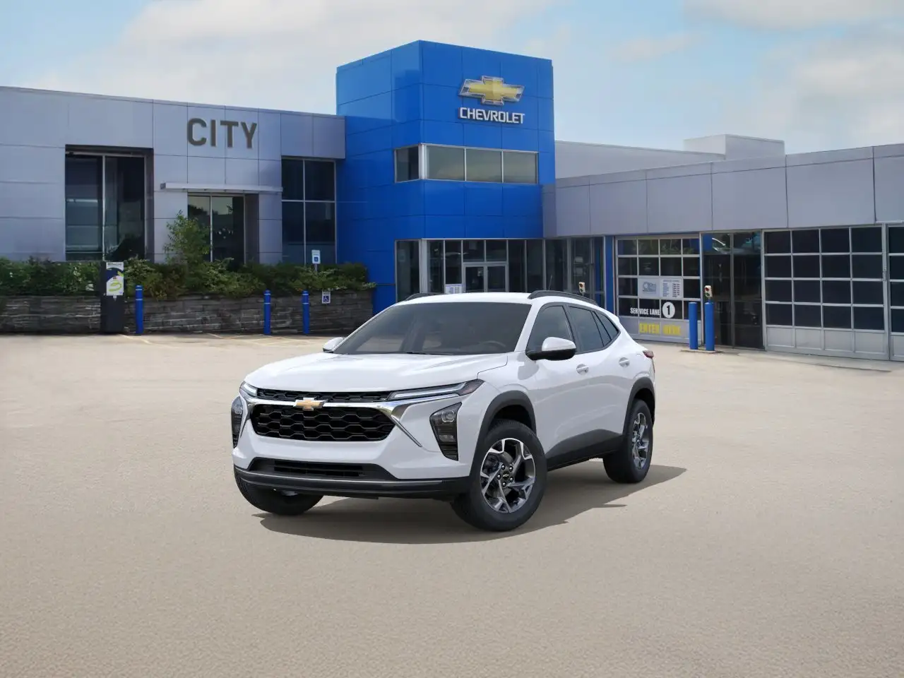 Chevrolet Trax снимка Chevrolet Trax