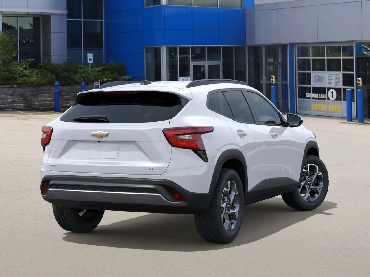Chevrolet Trax снимка Chevrolet Trax