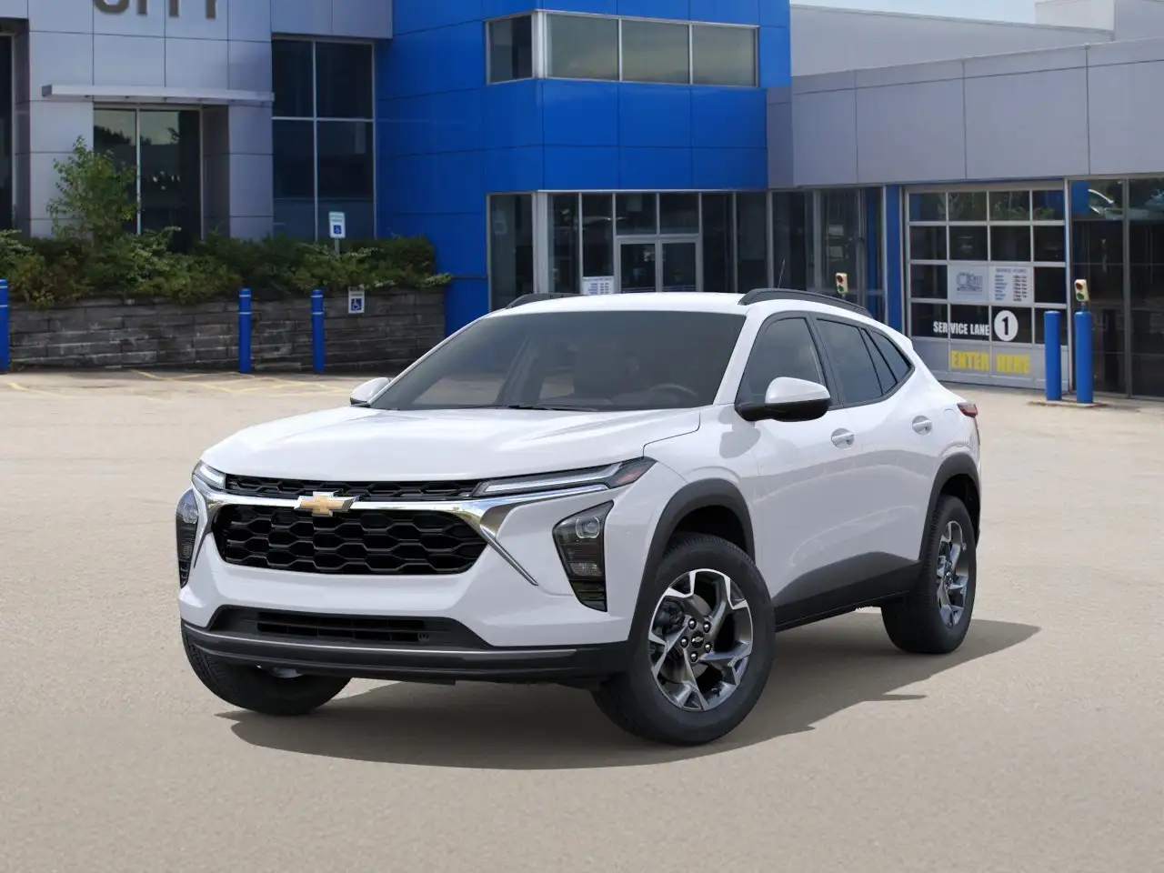 Chevrolet Trax снимка Chevrolet Trax