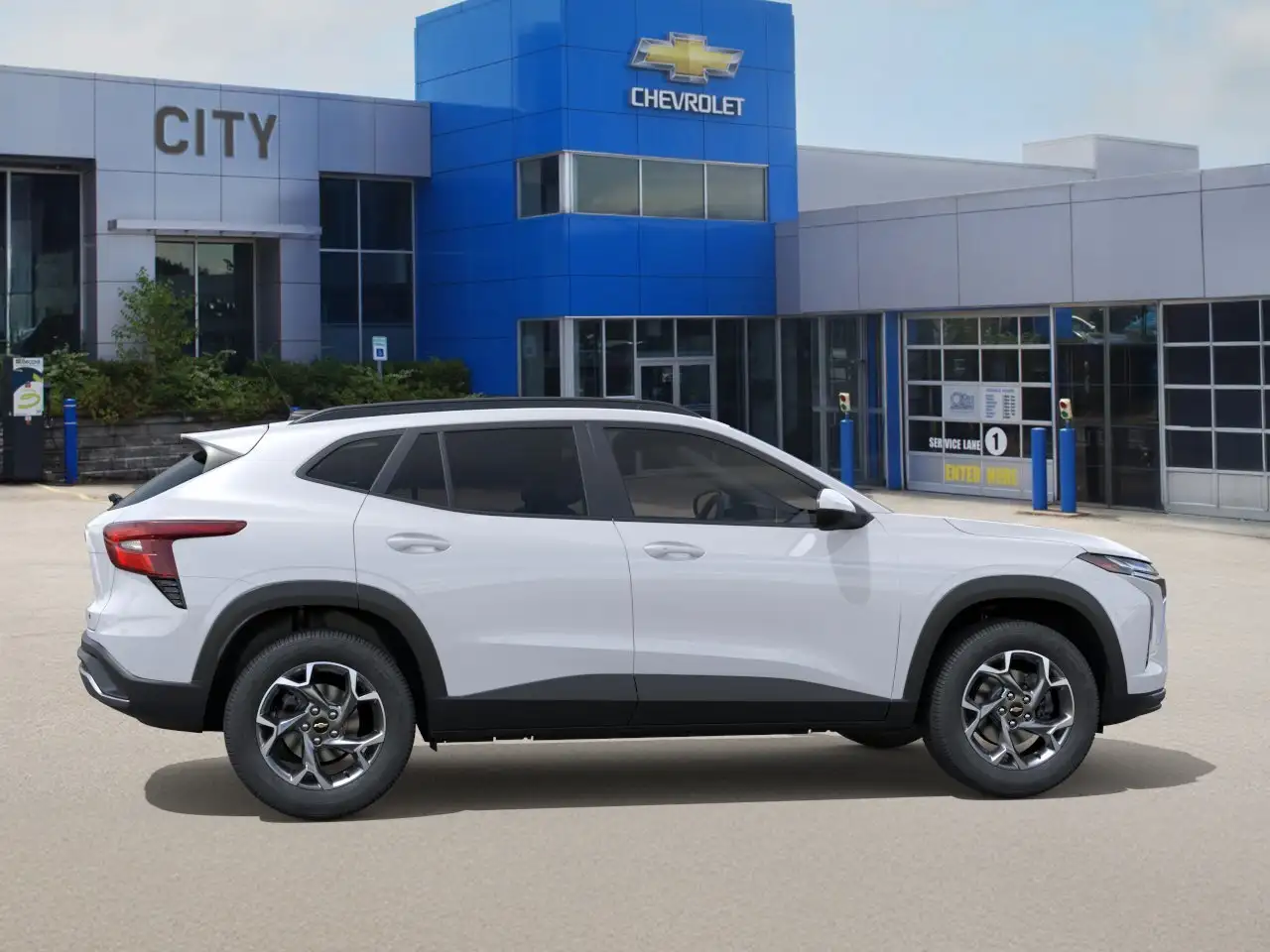 Chevrolet Trax снимка Chevrolet Trax