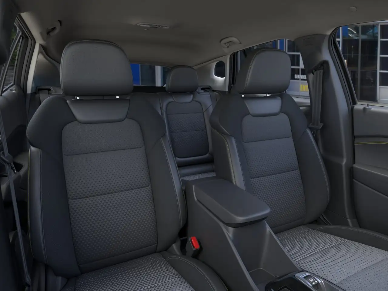Chevrolet Trax снимка Chevrolet Trax