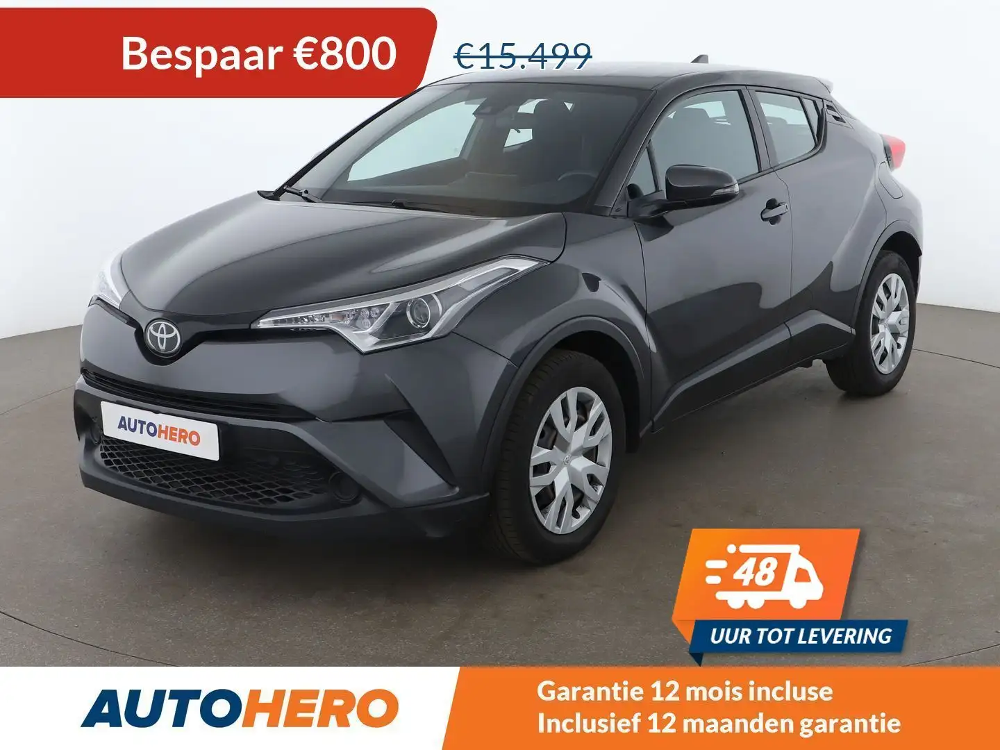 Toyota C-HR 1.2 Turbo Active Gris - 1