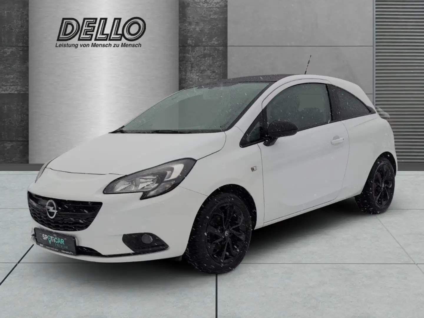 Opel Corsa 1.4 Color Edition ecoFlex Apple CarPlay Android Au Blanc - 1
