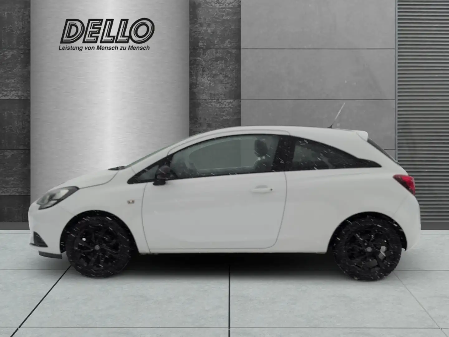 Opel Corsa 1.4 Color Edition ecoFlex Apple CarPlay Android Au Blanc - 2