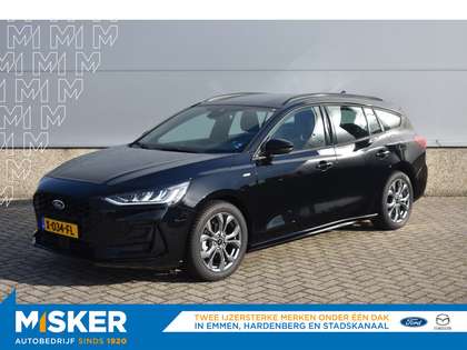 Ford Focus Wagon 1.0 EB HYbrid ST Line 155pk DRIVERPACK! WINT