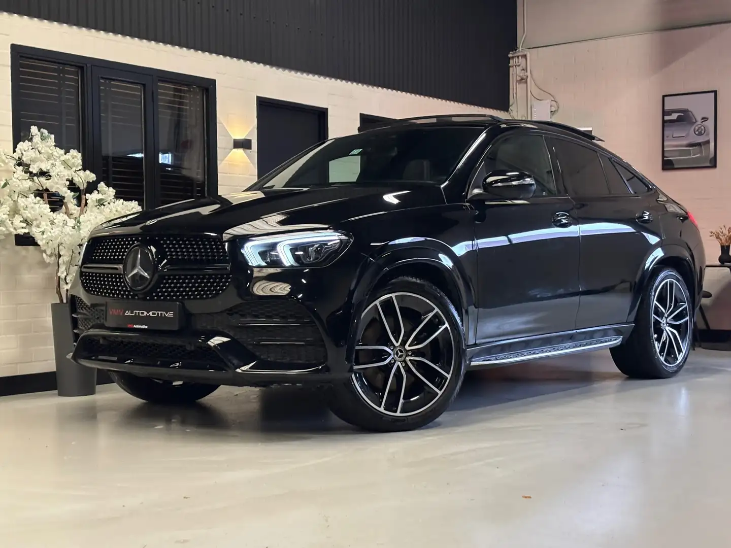 Mercedes-Benz GLE 400 Coupé d 4MATIC | prijs ex. BPM | VOL! Noir - 1