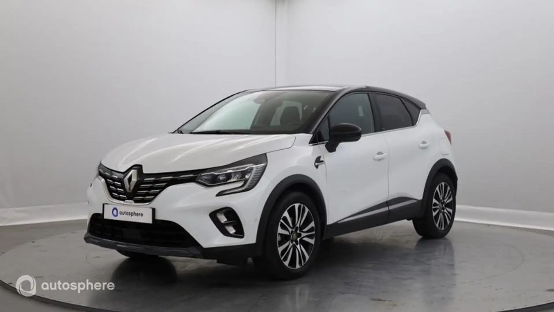 Renault Captur 1.6 E-Tech Plug-in 160ch Initiale Paris - 1