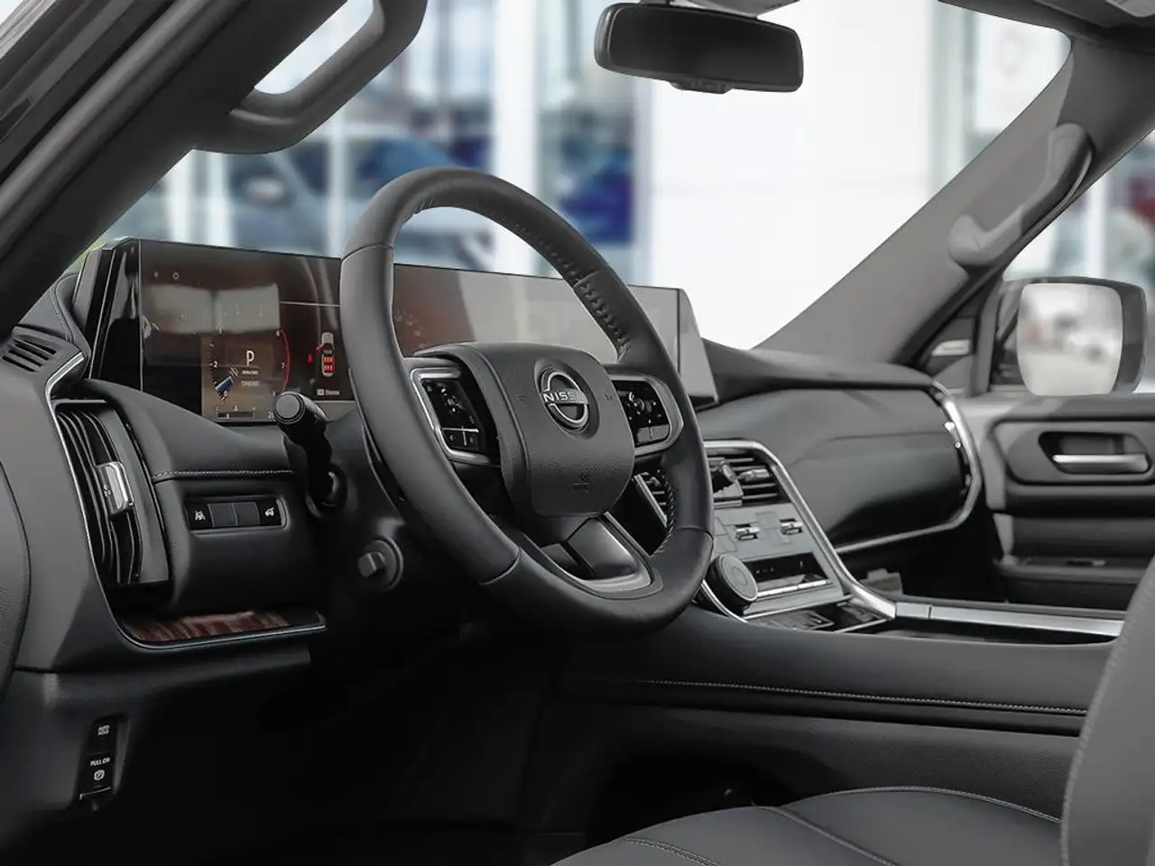 Nissan Armada снимка Nissan Armada