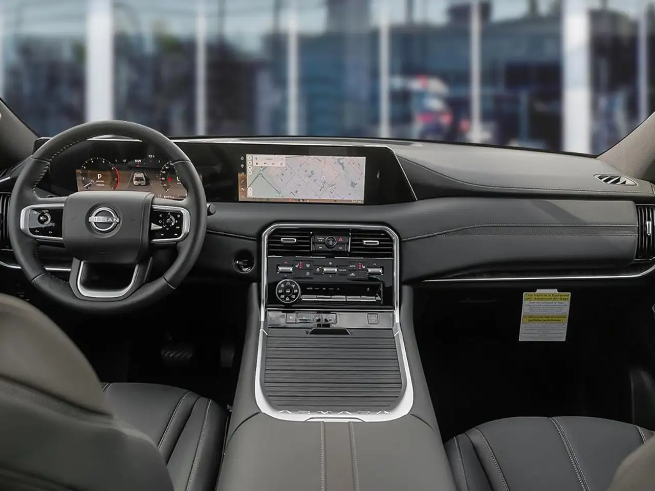 Nissan Armada снимка Nissan Armada