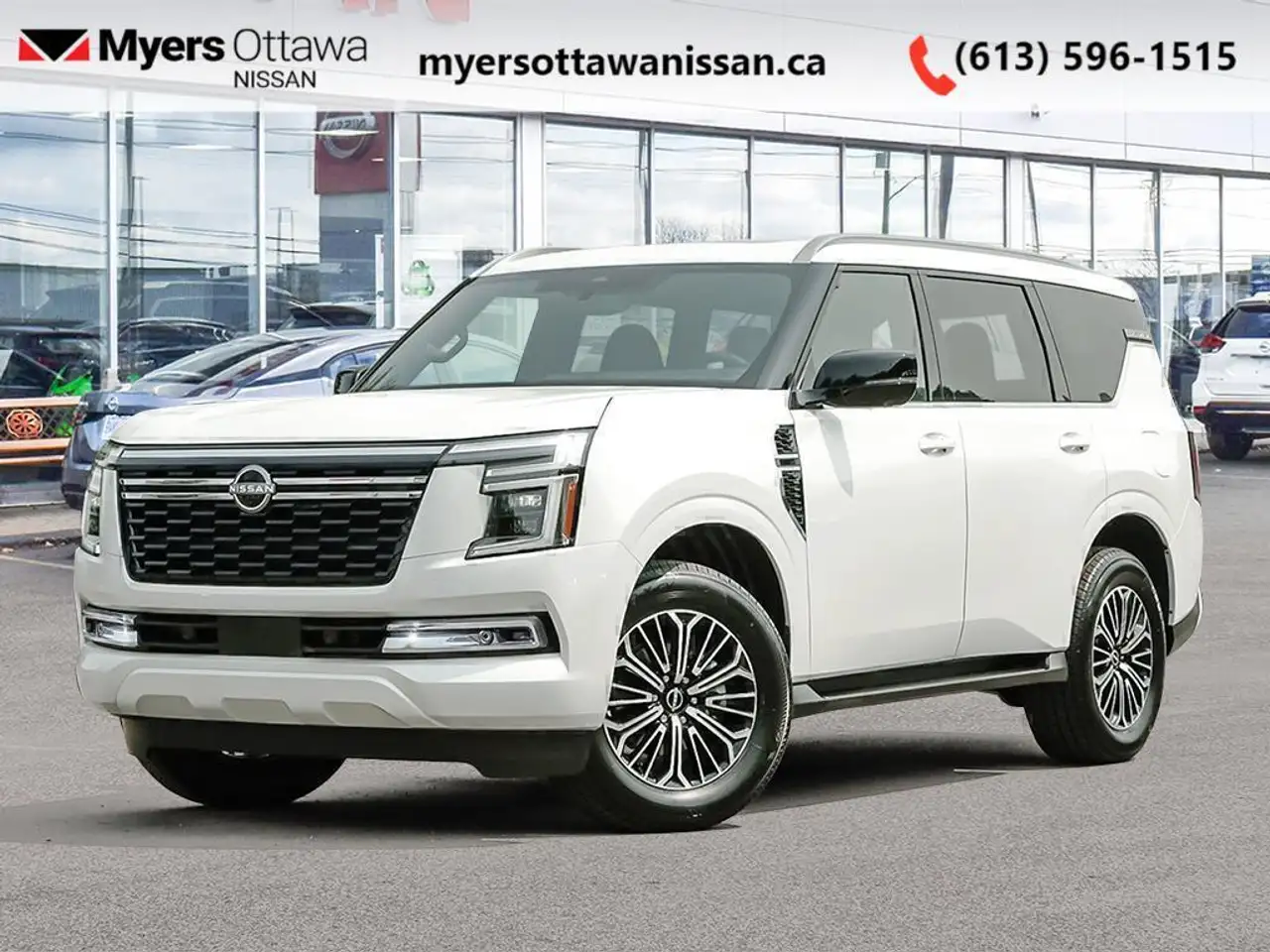 2026 Nissan Armada