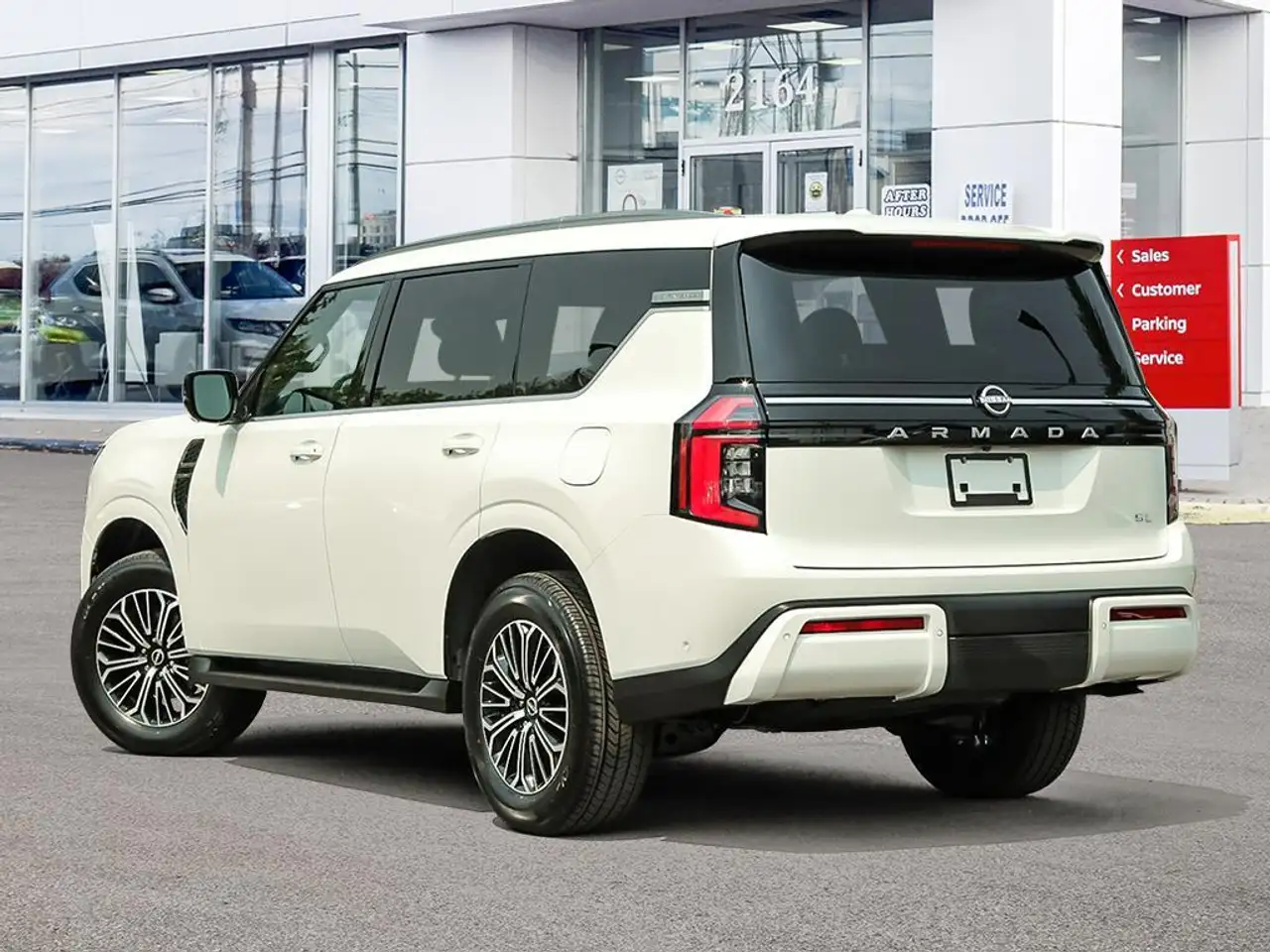 Nissan Armada снимка Nissan Armada