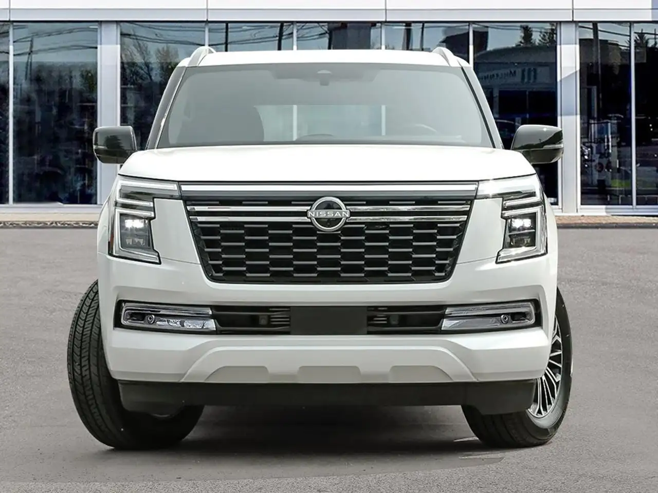 Nissan Armada снимка Nissan Armada