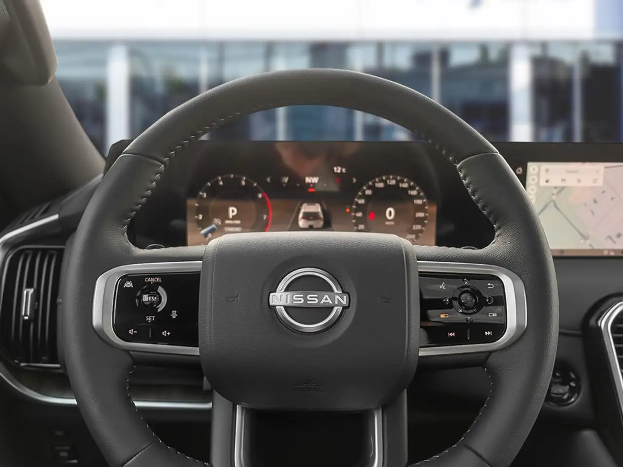Nissan Armada снимка Nissan Armada
