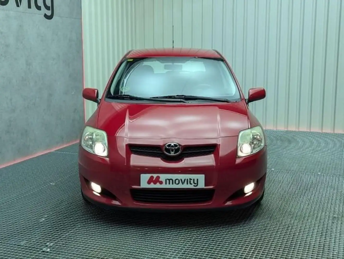 Toyota Auris 1.4D-4D Rouge - 2