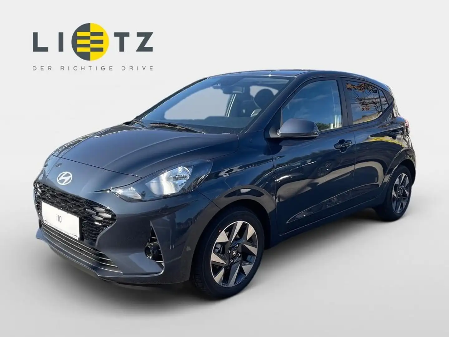 Hyundai i10 1,2 GO PLUS AMT Aut. Grau - 1