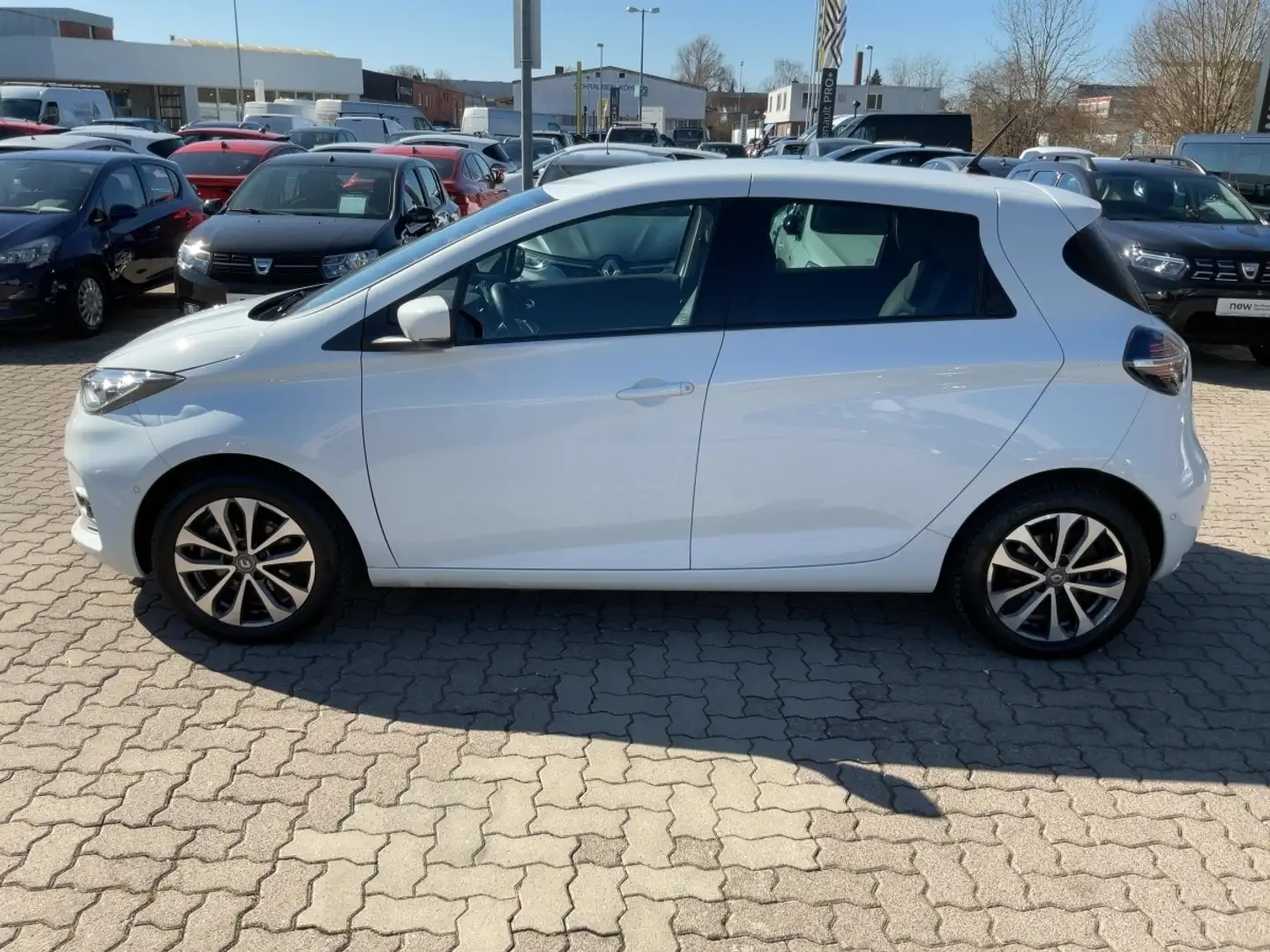 Renault ZOE Intens R135 Z.E. 50 inkl. Batterie Weiß - 2