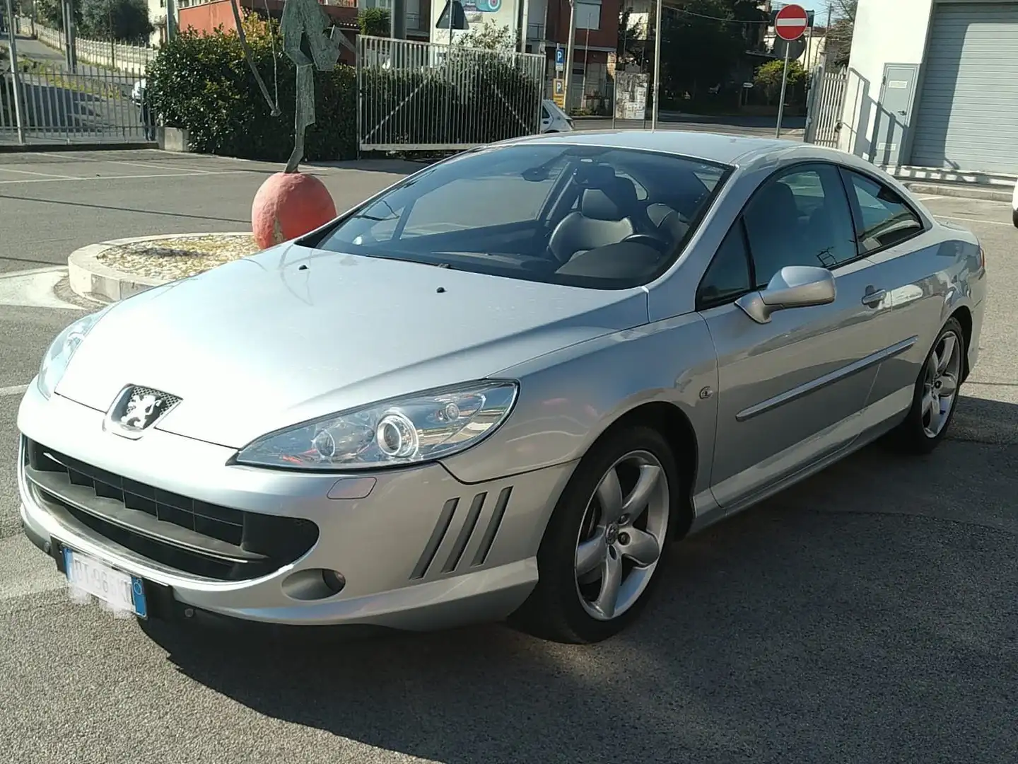 Peugeot 407 407 Coupe 3.0 V6 24v Feline auto Argent - 1